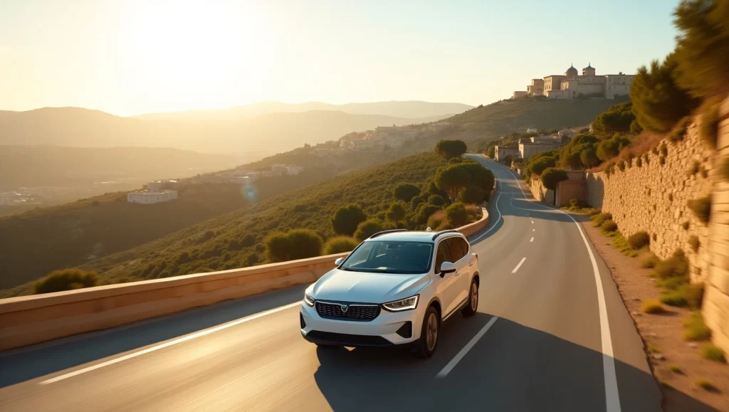 Car Hire Rabat Malta