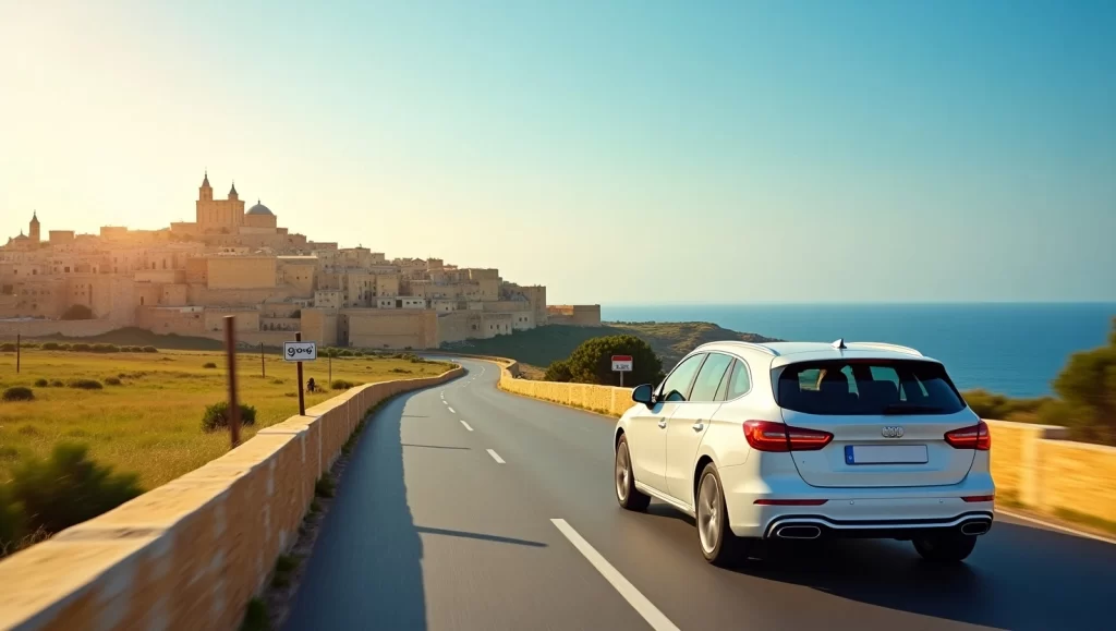 Car rental rabat to Gozo Malta
